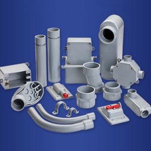 PVC Conduits & Fittings