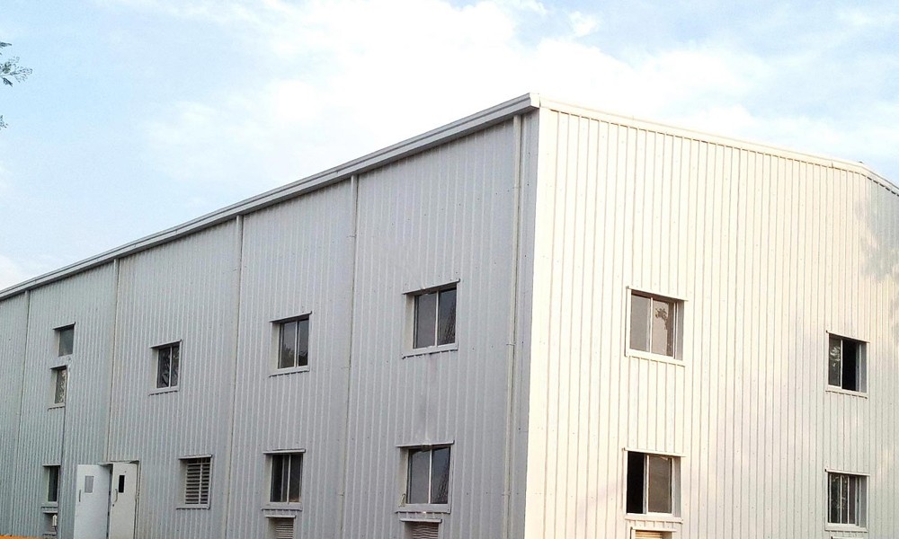 Manufacturing Pre-Fabrication Buildings